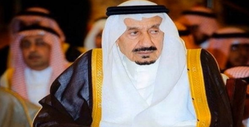 وفاة الأمير متعب بن عبد العزيز آل سعود