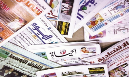 ابرز العناوين الفلسطينية في الصحف العربية اليوم الخميس