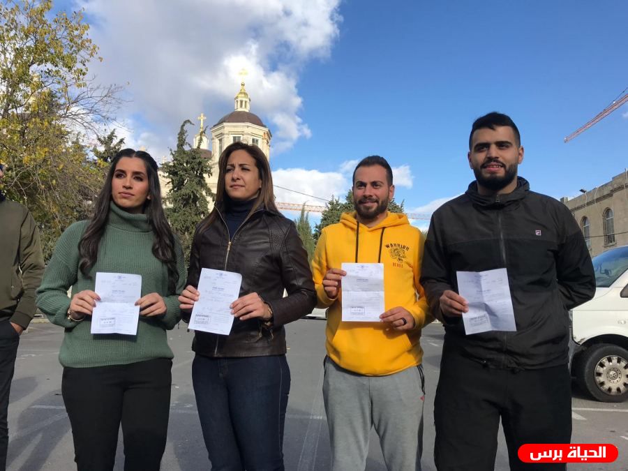الاحتلال يفرج عن طاقم تلفزيون فلسطين في القدس المحتلة