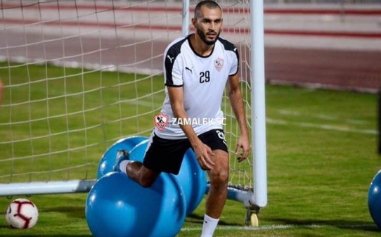 الزمالك يفسخ عقده مع المغربي خالد بوطيب