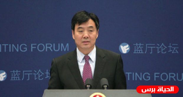 الرئيس يستقبل المبعوث الصيني الجديد لعملية السلام