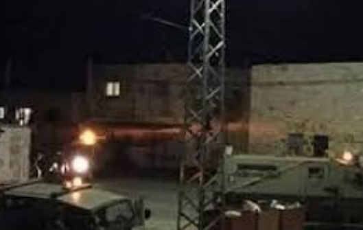 الاحتلال يقتحم المنطقة الصناعية في البيرة ويستولي على تسجيلات كاميرات مراقبة