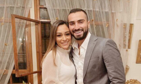 محمد الشرنوبي يعلن خطبته من راندا رياض