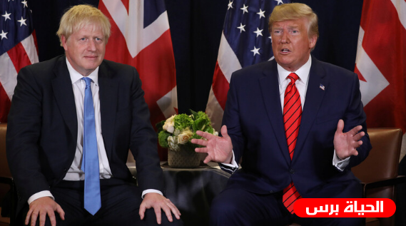 ترامب يعد بعقد صفقات كبيرة مع بريطانيا بعد خروجها من البريكست
