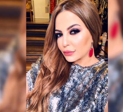 لطيفة باب الحارة ليليا الأطرش تثير ضجة بإطلالتها الجريئة