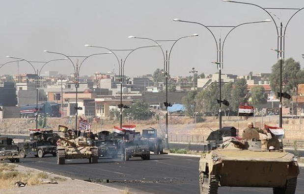 مقتل ثمانية مسلحين من تنظيم الدولة في صلاح الدين