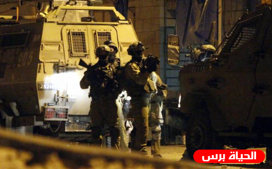 الاحتلال يعتقل 9 مواطنين من الضفة الغربية