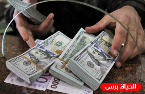 سعر الدولار اليوم مقابل الشيقل 