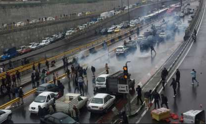 منظمة العفو الدولية: مقتل 304 شخص خلال ثلاثة أيام في إيران