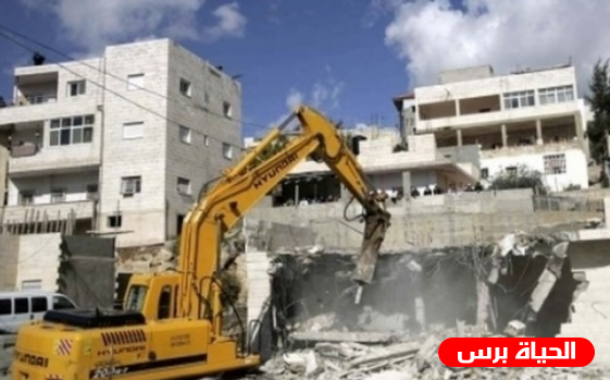 الاحتلال يهدم منزل مواطن في العيسوية