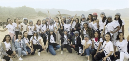 خلال أيام .. إعلان ملكة جمال الكون من شرم الشيخ