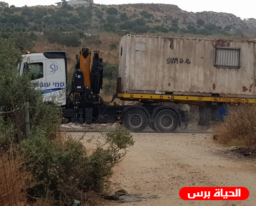 مستوطنون يخربون معدات إنشاءات بالأغوار