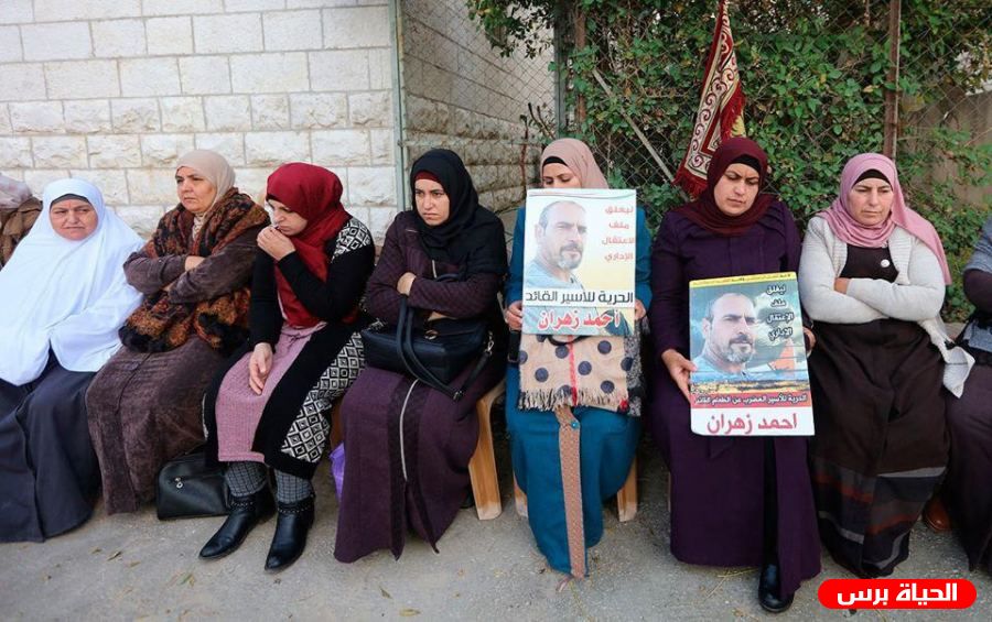 طولكرم: اعتصام اسنادي للمعتقلين الإداريين والمرضى والمضربين عن الطعام