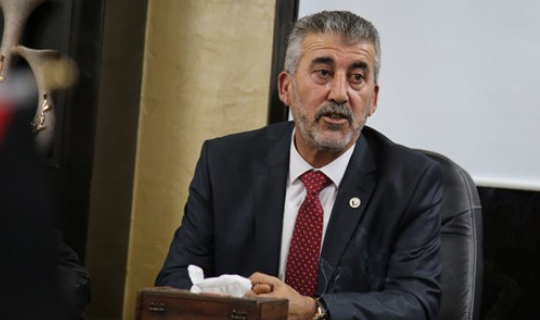 غزة: وزير الحكم المحلي يضع حجر الأساس لحديقة الصداقة الروسية في عبسان الكبيرة