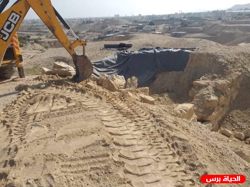 السياحة والآثار تدين اعتداء الاحتلال على قصر هيرود الشتوي في أريحا
