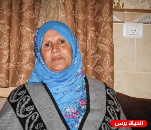 الحياة برس / ترصد تفاصيل إعتقال الحاجة مزيونة الشاعر أثناء زيارتها للقدس