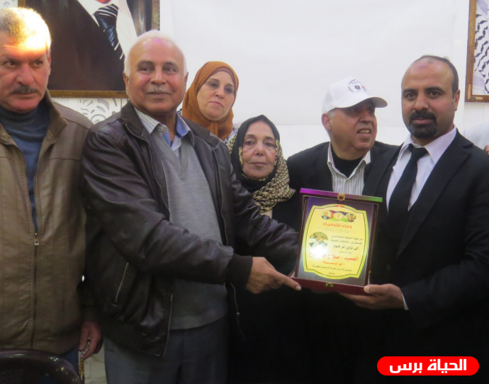 النصيرات : الهيئة الوطنية للمتقاعدين العسكريين في غزة تنظم حفل تأبين للراحل صلاح جحجوج 