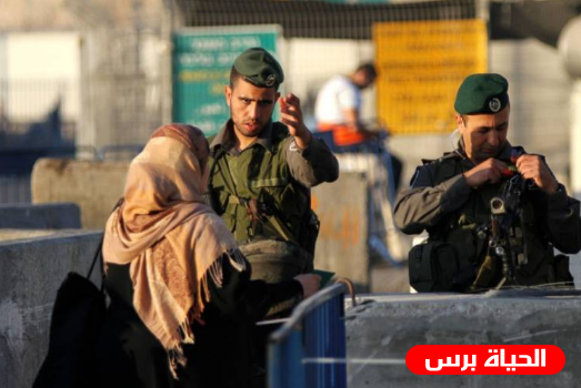 الاحتلال يعتقل 4 سيدات من باب الرحمة بعد الإعتداء عليهن