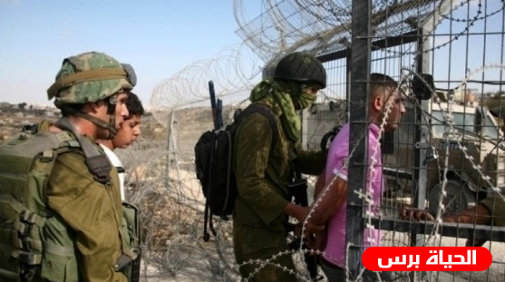 الاحتلال يصيب مواطن ويعتقله قرب السياج الفاصل شرق قطاع غزة