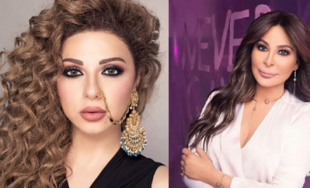 فيديو . هجوم بين إليسا وميريام فارس بسبب مصر