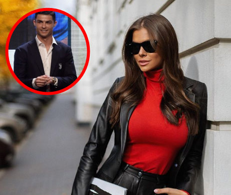 فيكي أدينتسوفا تكشف سراً عن كريستيانو رونالدو