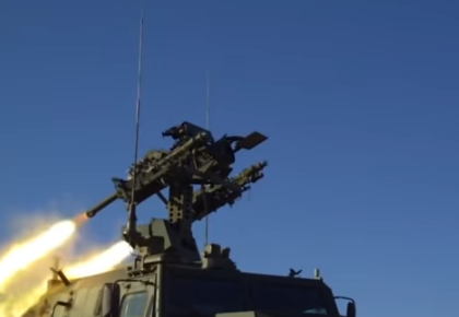 الجيش الروسي يكشف عن منظومة دفاع جوي جديدة