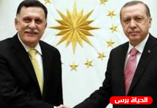 حكومة الوفاق الليبية تطلب دعماً عسكرياً من تركيا