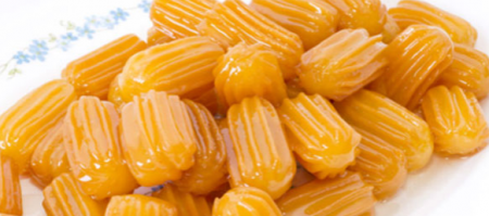 طريقة عمل بلح الشام بالتفصيل