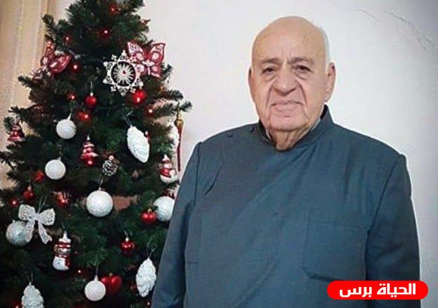 نابلس تُشيع جثمان الأب سعادة