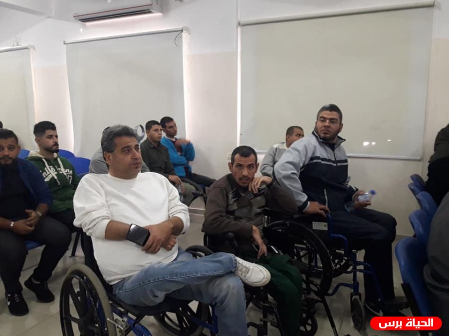 جنين: احتفال مركزي لمناسبة يوم المعاق العالمي بعنوان 
