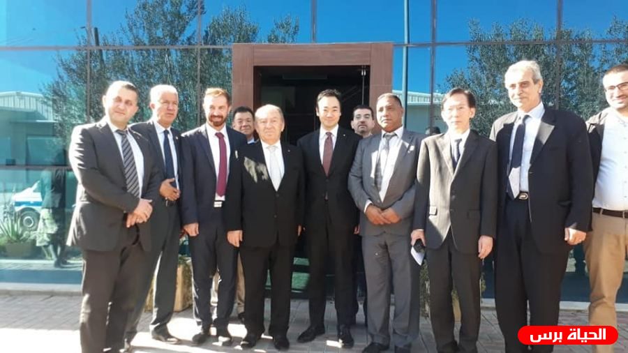 وزير الدولة الياباني يتعهد بدعم بلاده الاقتصاد الفلسطيني وانجاز مشروع مدينة أريحا الصناعية