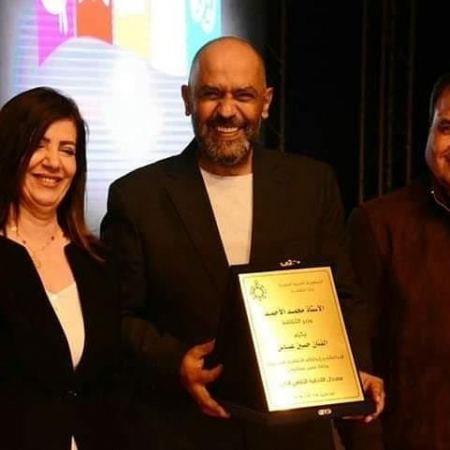 "الثقافة" تكرم الفنان حسين عباس المعروف بشخصية حسان 