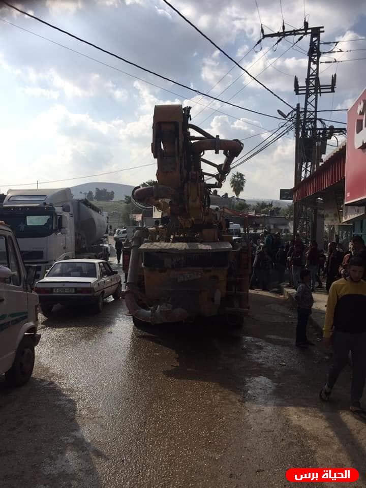 وفاة سيدة بحادث دهس في طوباس
