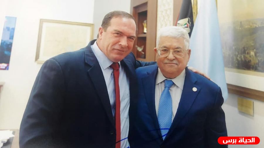 الرئيس يستقبل محافظ سلفيت