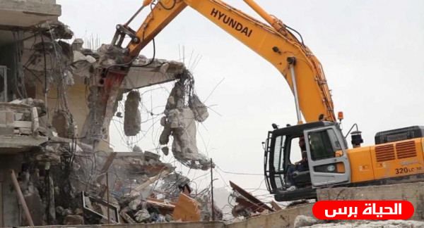 الاحتلال يهدم منزلا في بلدة الخضر جنوب بيت لحم