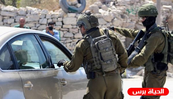 الاحتلال يحتجز عشرات المركبات في النفق المؤدي لقرى شمال غرب القدس