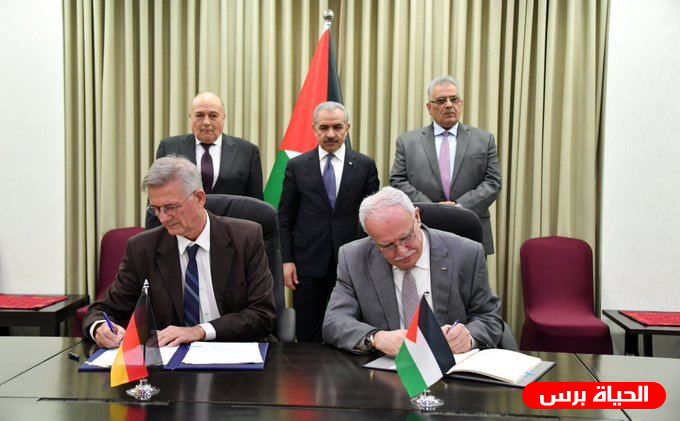 الحكومة توقيع اتفاقيات مع ألمانيا بـ76 مليون يورو لدعم مشاريع حيوية في الضفة وغزة