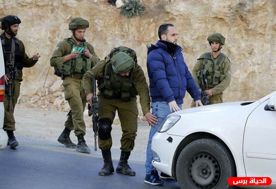 الاحتلال يعيق حركة المواطنين غرب جنين