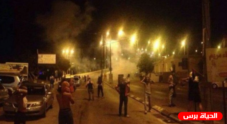 اندلاع مواجهات مع الاحتلال في العيسوية