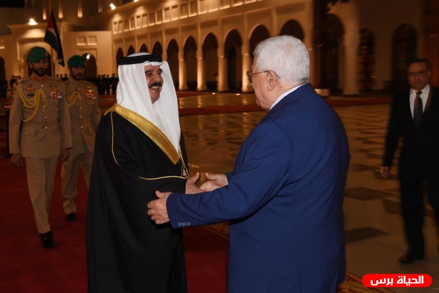 الرئيس وملك البحرين يتبادلان التهاني بحلول العام الجديد