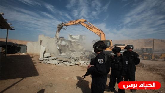 الاحتلال يهدم غرفة سكنية شرق يطا