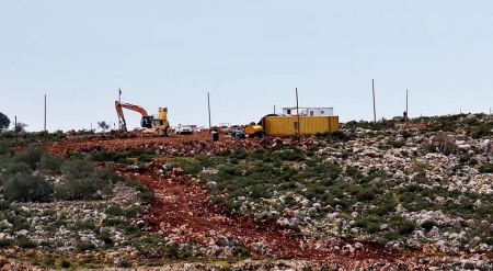 Salfit, a Palestinian city chocked by Israeli settlements from all directions