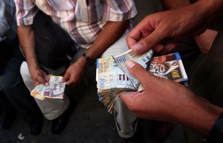 أسعار العملات مقابل الشيكل الإسرائيلي