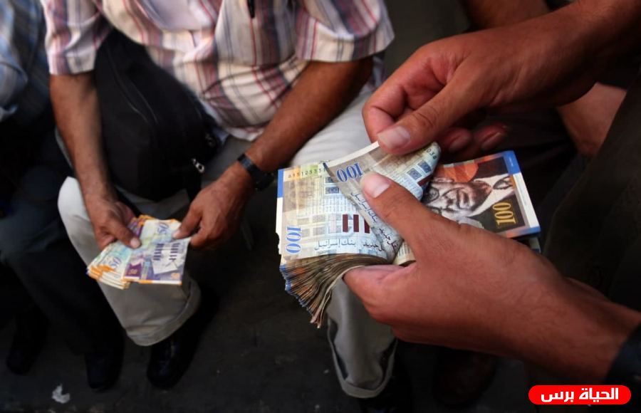 أسعار العملات مقابل الشيكل الإسرائيلي