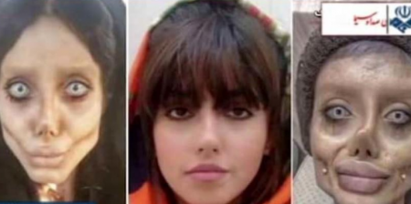 أنجلينا جولي تتصدر البحث بعد إعتقال شبيهتها في إيران