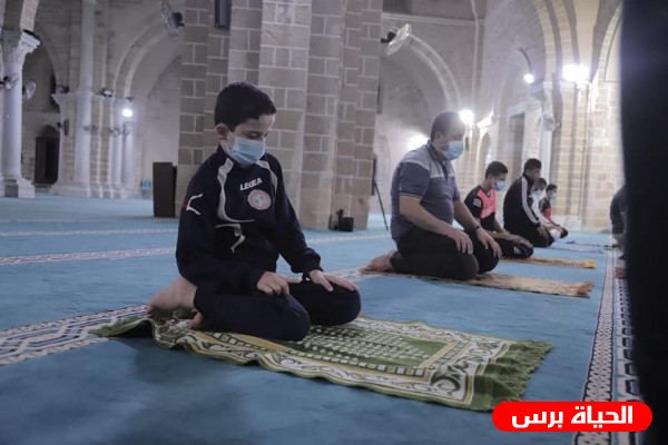 مواقيت الصلاة في فلسطين ٢٨ كانون الأول ٢٠٢٠