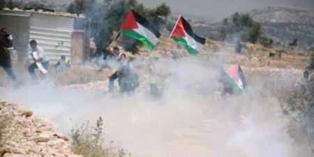Occupation forces attack weekly Kafr Qaddum protest