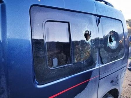 Settlers attack Palestinian vehicles on Jenin-Nablus Road