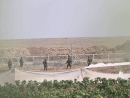 Israeli forces crackdown on sapling-planting protest east of Nablus, injuries confirmed