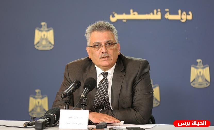 غنيم يبحث مشارع مائية وصرف صحي في غزة والضفة الغربية مع البنك الدولي